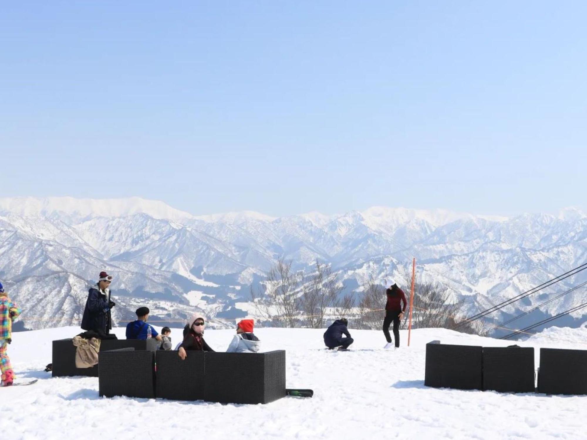 Shosenkaku Kagetsu Hotell Yuzawa  Exteriör bild