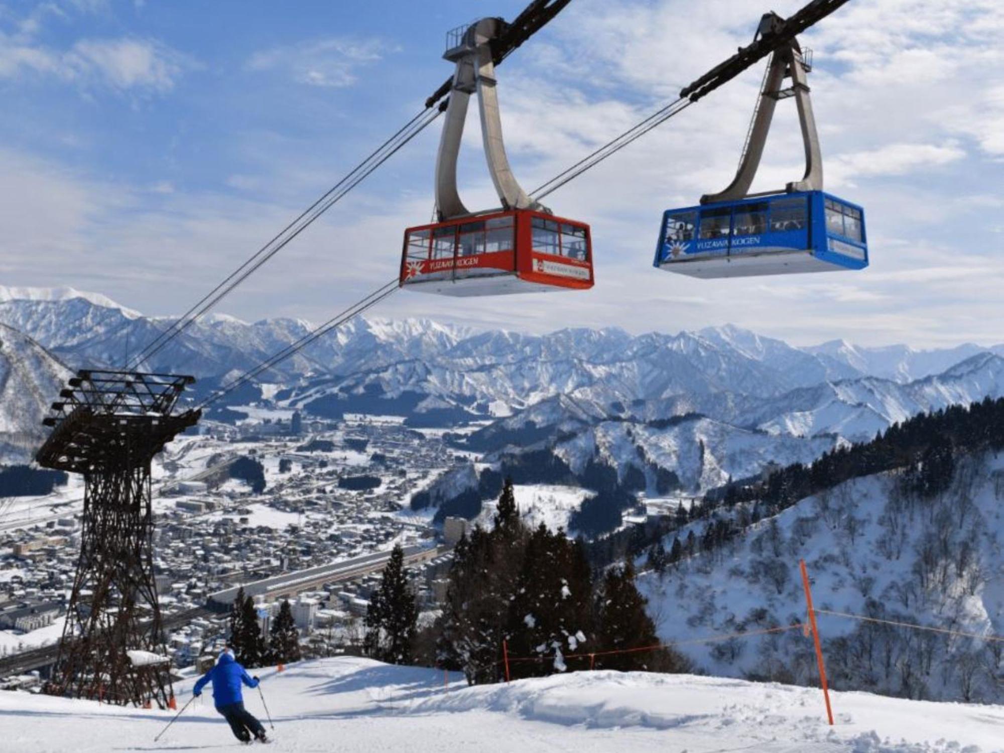 Shosenkaku Kagetsu Hotell Yuzawa  Exteriör bild