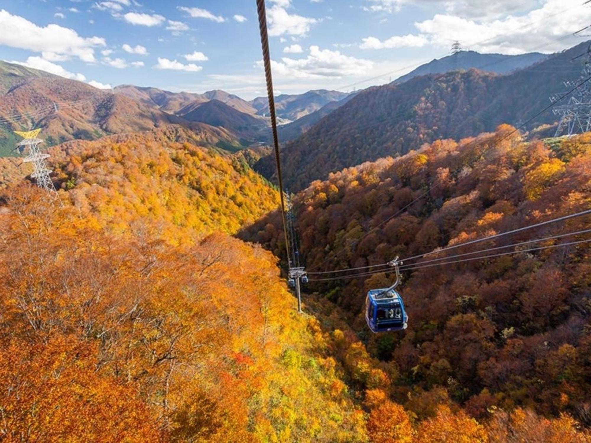 Shosenkaku Kagetsu Hotell Yuzawa  Exteriör bild