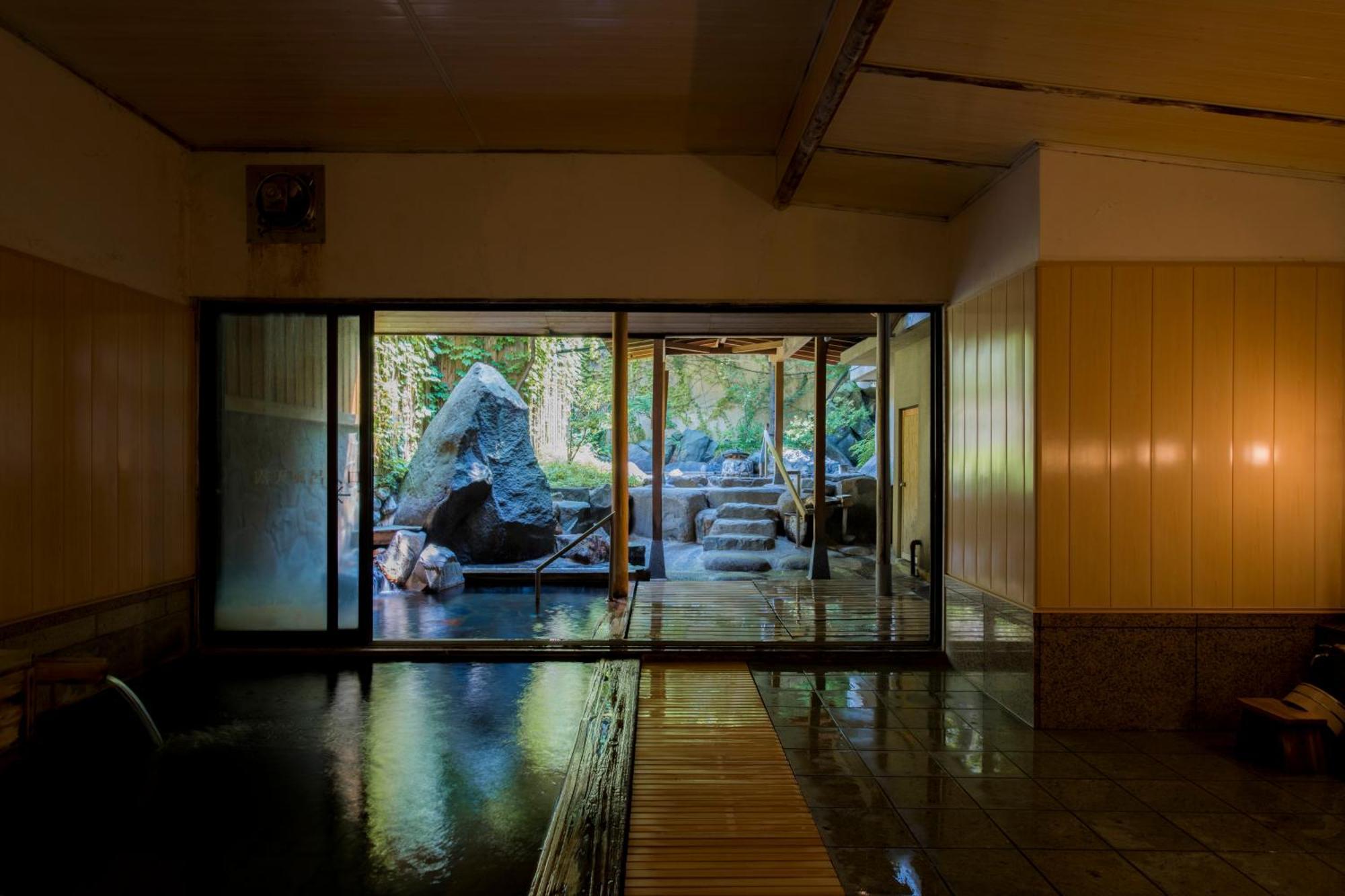 Shosenkaku Kagetsu Hotell Yuzawa  Exteriör bild