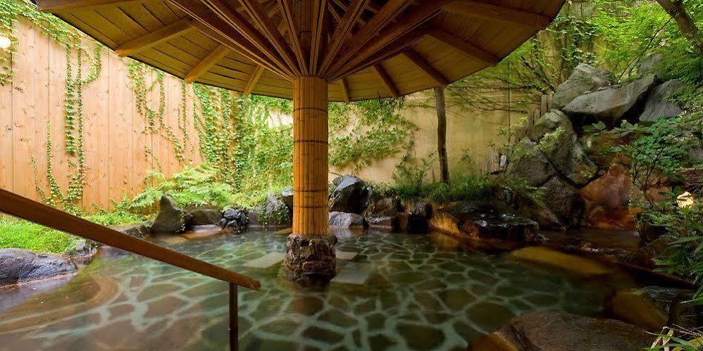 Shosenkaku Kagetsu Hotell Yuzawa  Exteriör bild