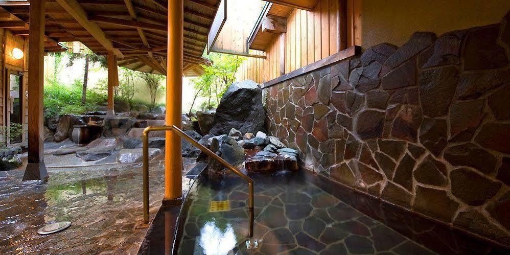 Shosenkaku Kagetsu Hotell Yuzawa  Exteriör bild