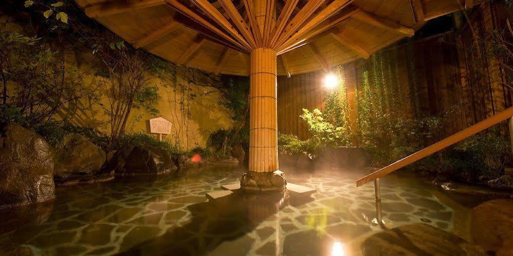 Shosenkaku Kagetsu Hotell Yuzawa  Exteriör bild