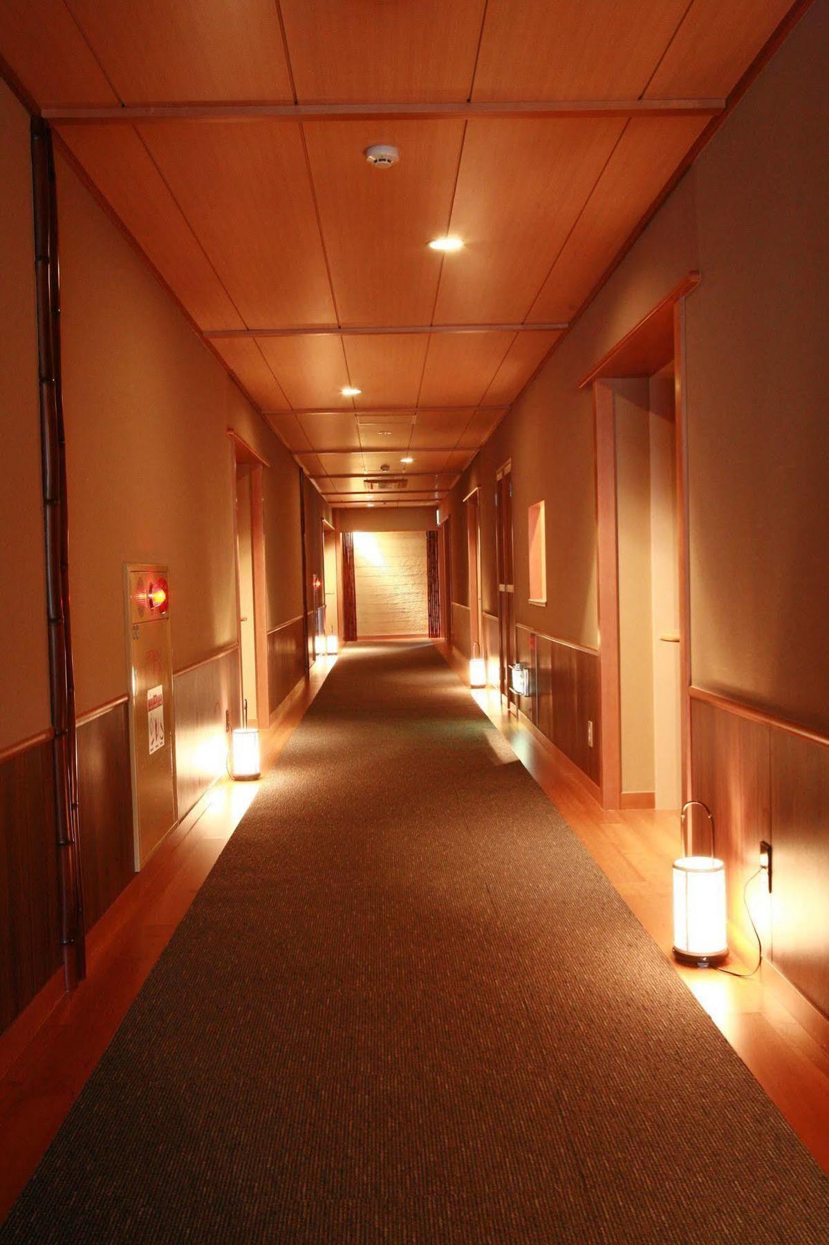 Shosenkaku Kagetsu Hotell Yuzawa  Exteriör bild
